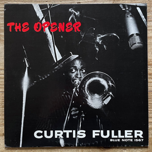 CURTIS FULLER / THE OPENER on Blue Note - US UA MONO LP BLP1567