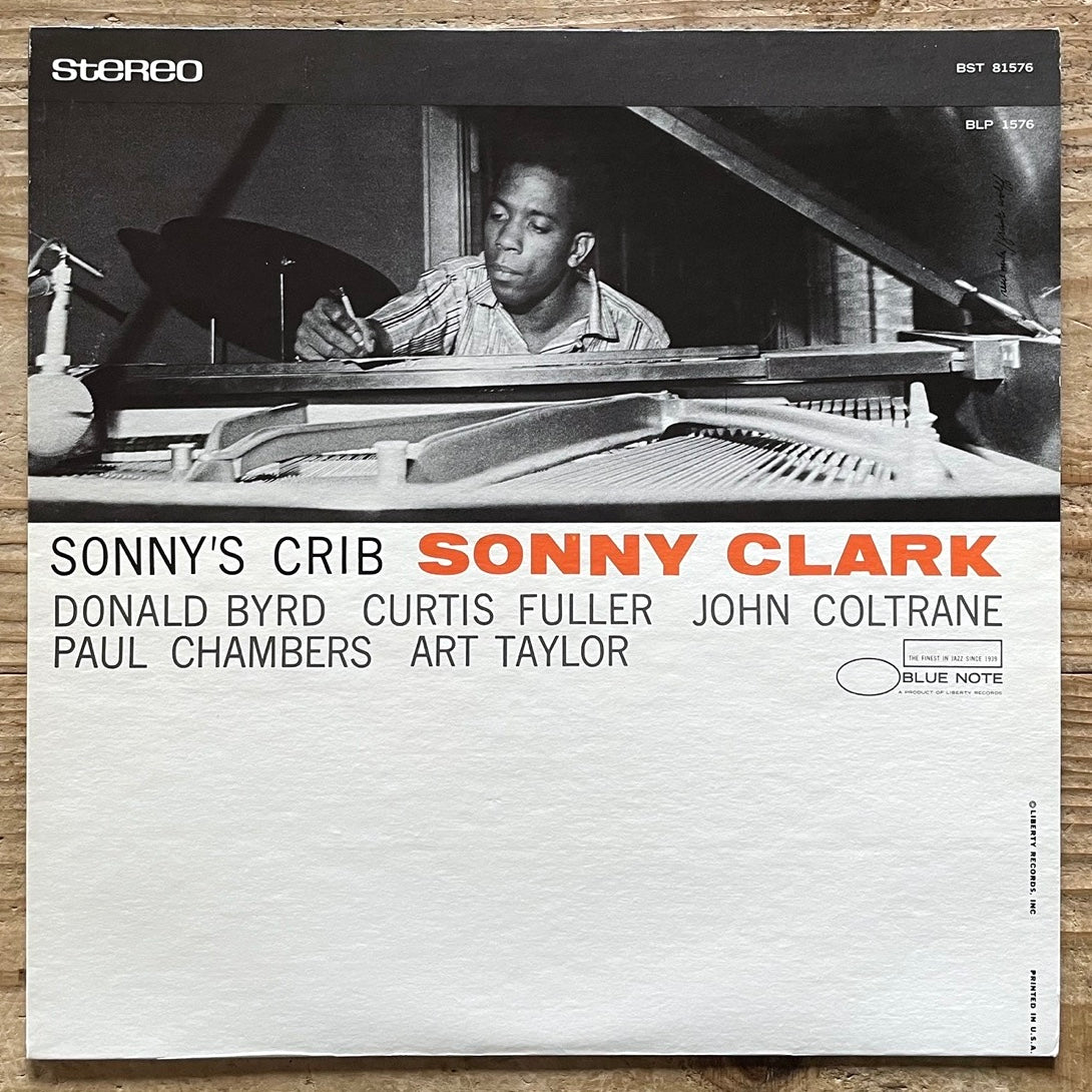 SONNY CLARK / SONNY'S CRIB on Blue Note - US UA STEREO LP BST81576