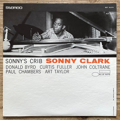SONNY CLARK / SONNY'S CRIB on Blue Note - US UA STEREO LP BST81576