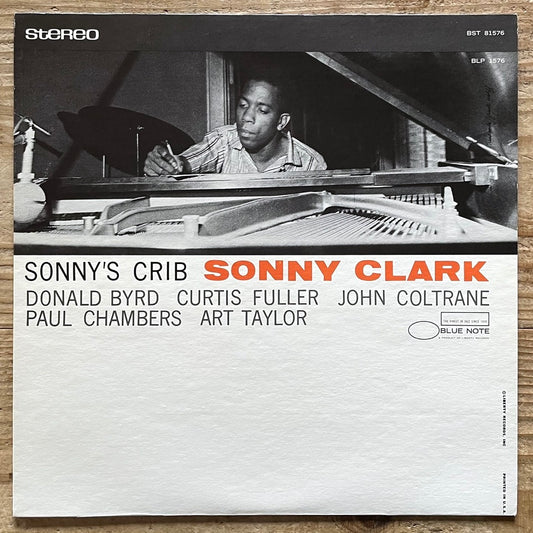 SONNY CLARK / SONNY'S CRIB on Blue Note - US UA STEREO LP BST81576