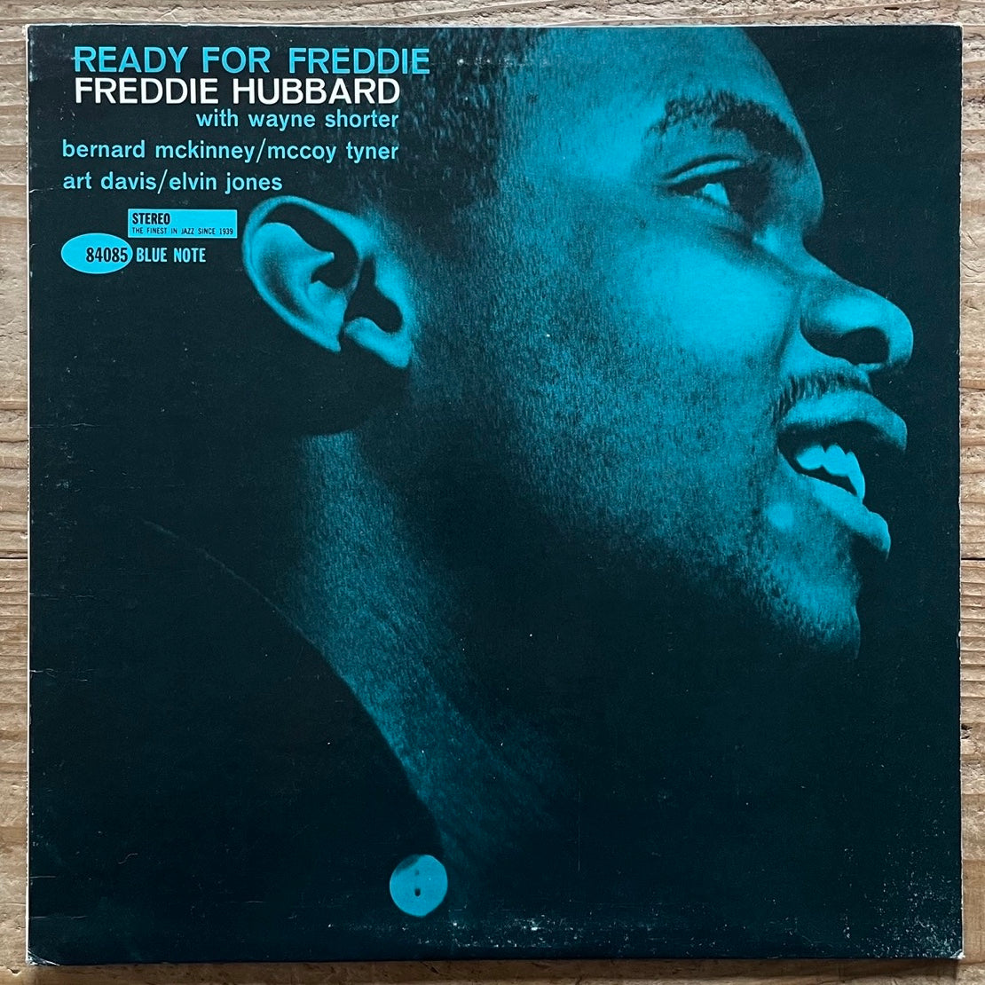 FREDDIE HUBBARD / READY FOR FREDDIE on Blue Note - US UA RVG STEREO LP BST84085