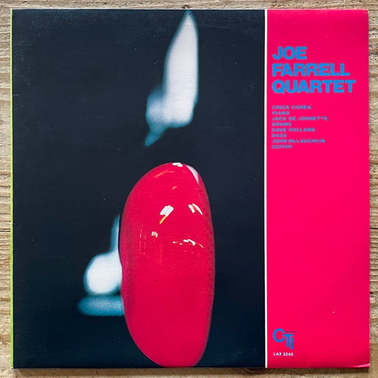 JOE FARRELL QUARTET / SONG OF THE WIND on CTI - Japan LP NM VAN GELDER LAX-3245