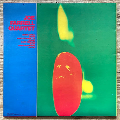 JOE FARRELL QUARTET / SONG OF THE WIND on CTI - Japan LP NM VAN GELDER LAX-3245
