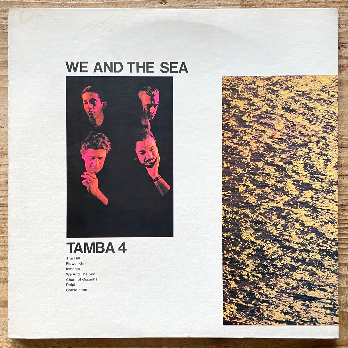 TAMBA 4 / WE AND THE SEA on CTI - Japan LP Gatefold AML-357