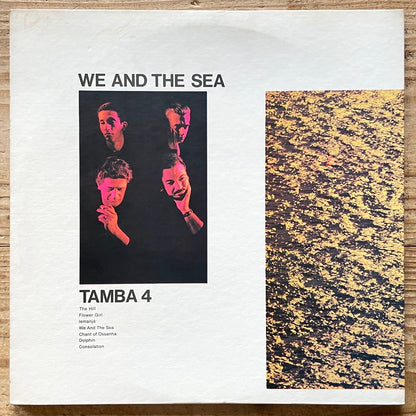 TAMBA 4 / WE AND THE SEA on CTI - Japan LP Gatefold AML-357