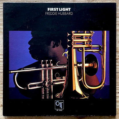 FREDDIE HUBBARD / FIRST LIGHT on CTI - Japan LP VAN GELDER Gatefold SR-3322
