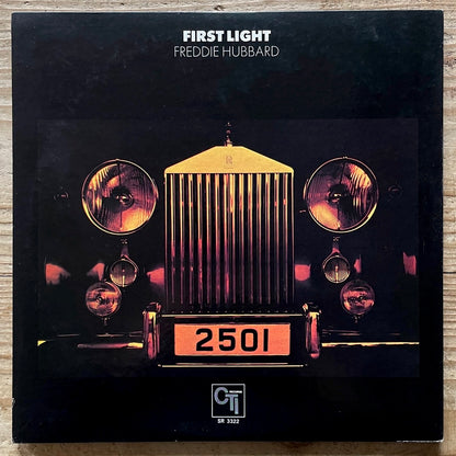FREDDIE HUBBARD / FIRST LIGHT on CTI - Japan LP VAN GELDER Gatefold SR-3322