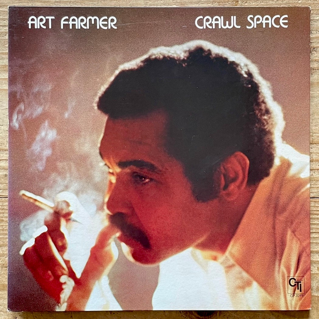ART FARMER / CRAWL SPACE on CTI - Japan Gatefold LP Jazz Funk GP-3099