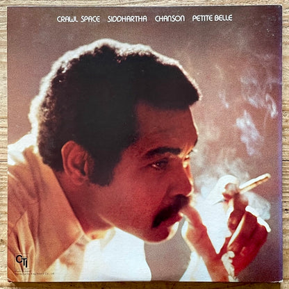 ART FARMER / CRAWL SPACE on CTI - Japan Gatefold LP Jazz Funk GP-3099