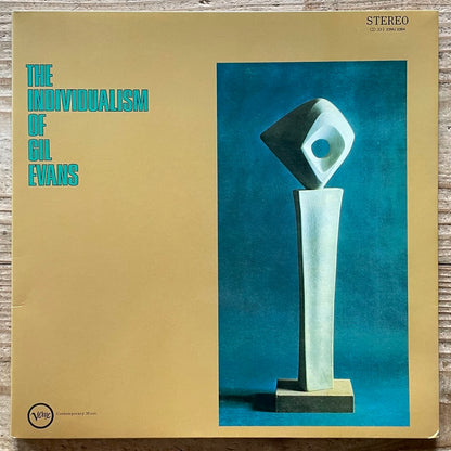 GIL EVANS / THE INDIVIDUALISM OF GIL EVANS on Verve - Japan Gatefold LP 23MJ 3384
