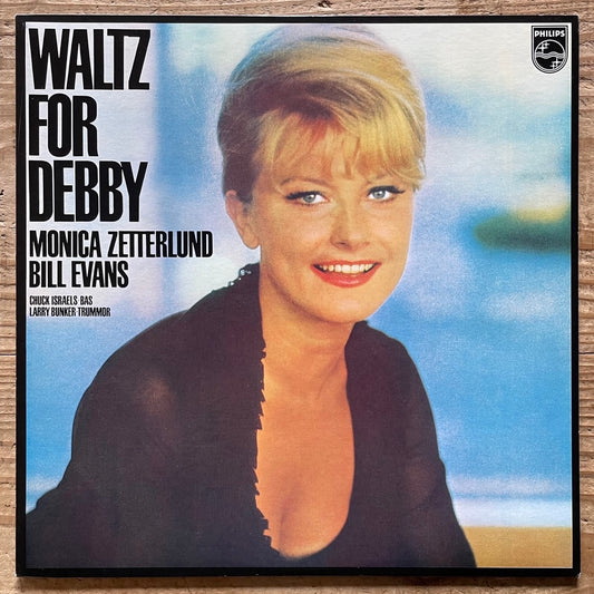 MONICA ZETTERLUND - BILL EVANS / WALTZ FOR DEBBY on Swedish Philips - Japan LP NM  DMJ-5001