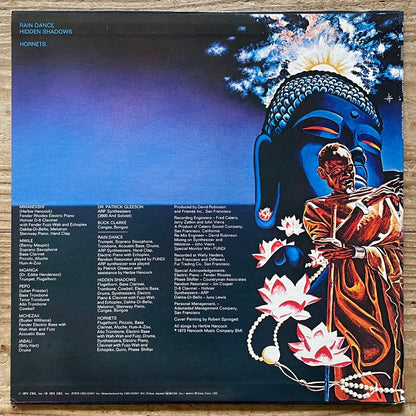 HERBIE HANCOCK SEXTANT - Japan CBS/SONY LP NM 23AP 95