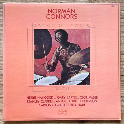 NORMAN CONNORS / DANCE OF MAGIC on Cobblestone - Japan LP NM YZ-24-CO
