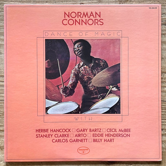 NORMAN CONNORS / DANCE OF MAGIC on Cobblestone - Japan LP NM YZ-24-CO