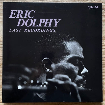 ERIC DOLPHY feat. Nathan Davis / LAST RECORDINGS - Japan DIW Original LP DIW-25020