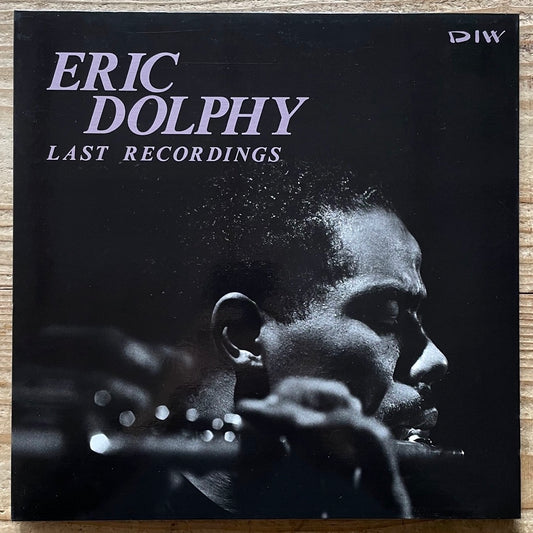 ERIC DOLPHY feat. Nathan Davis / LAST RECORDINGS - Japan DIW Original LP DIW-25020
