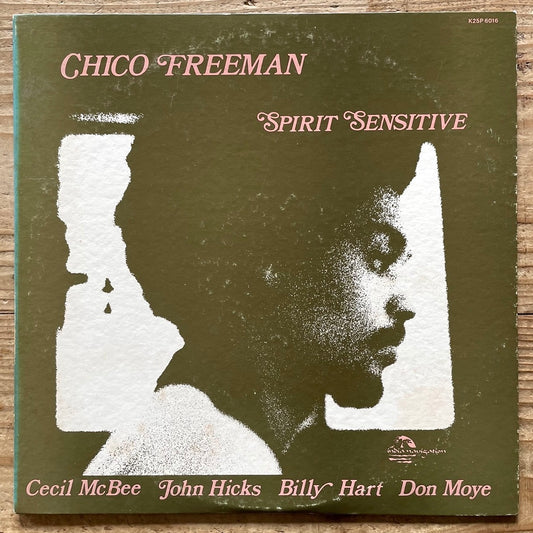 CHICO FREEMAN / SPIRIT SENSITIVE on India Navigation - Japan LP K25P-6016
