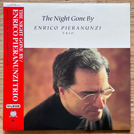 Enrico Pieranunzi Trio / The Night Gone By on Alfa - Japan Original LP Audiophile ALJB-7503