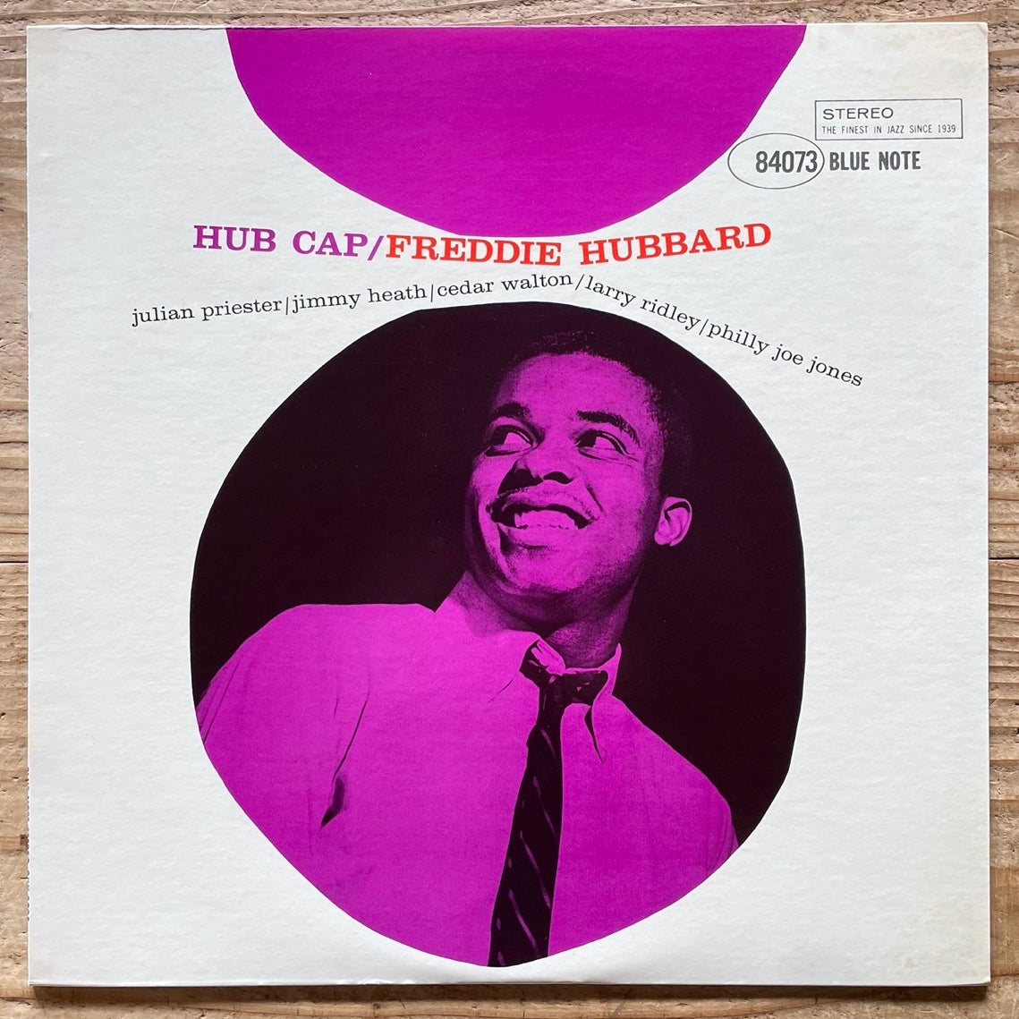 FREDDIE HUBBARD / HUB CAP on Blue Note - Japan King LP GXK-8005