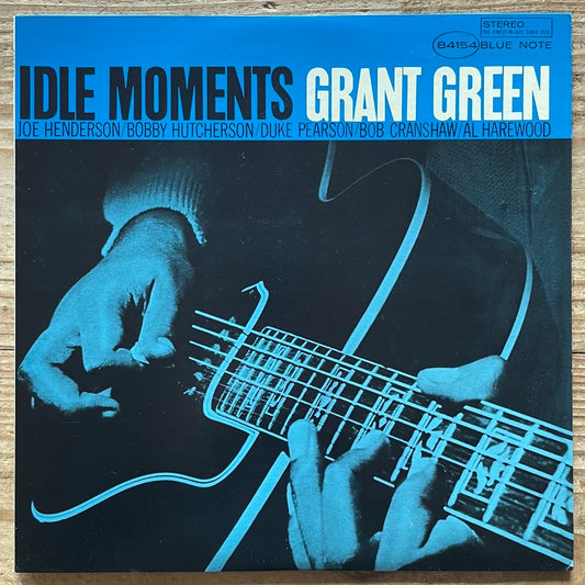 GRANT GREEN / IDLE MOMENTS on Blue Note - Japan King LP NM GXF-3178