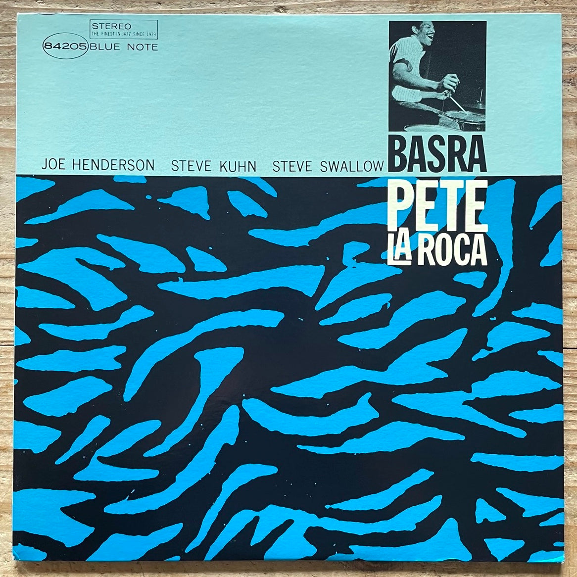 PETE LA ROCA / BASRA on Blue Note - Japan King LP GXK-8129