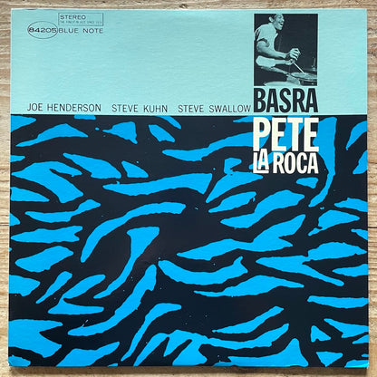 PETE LA ROCA / BASRA on Blue Note - Japan King LP GXK-8129