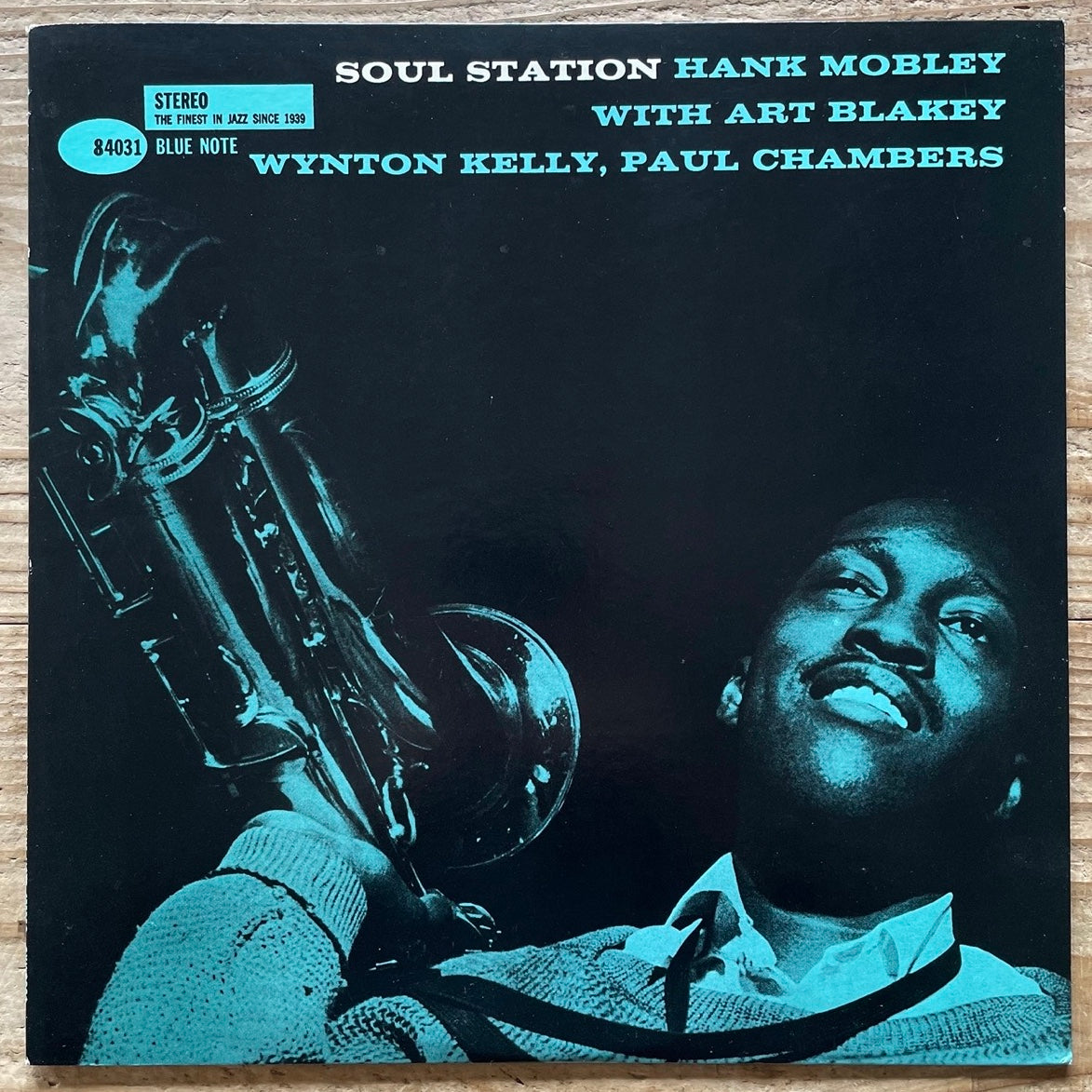 HANK MOBLEY / SOUL STATION on Blue Note - Japan King LP GXK-8096