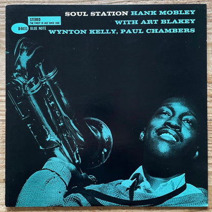 HANK MOBLEY / SOUL STATION on Blue Note - Japan King LP GXK-8096