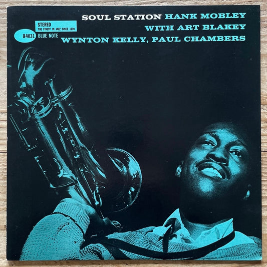 HANK MOBLEY / SOUL STATION on Blue Note - Japan King LP GXK-8096