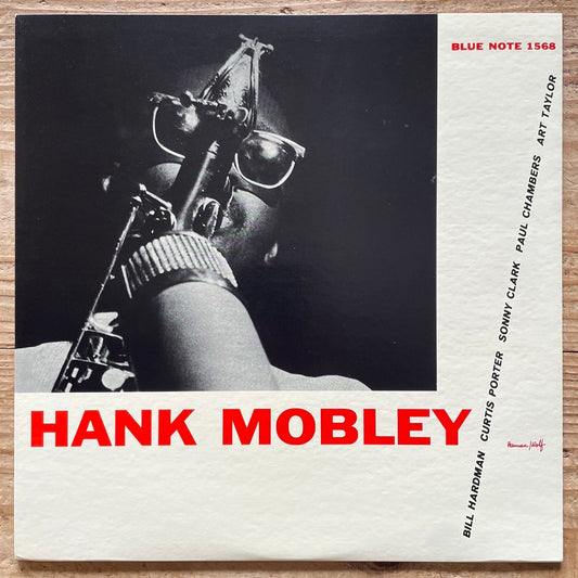 HANK MOBLEY / BLP 1568 on Blue Note - Japan King MONO LP NM GXK-8225