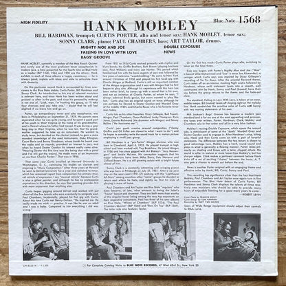HANK MOBLEY / BLP 1568 on Blue Note - Japan King MONO LP NM GXK-8225
