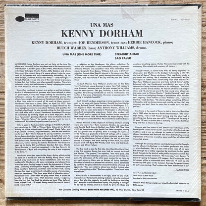 KENNY DORHAM / UNA MAS on Blue Note - US Liberty NM BST-84127