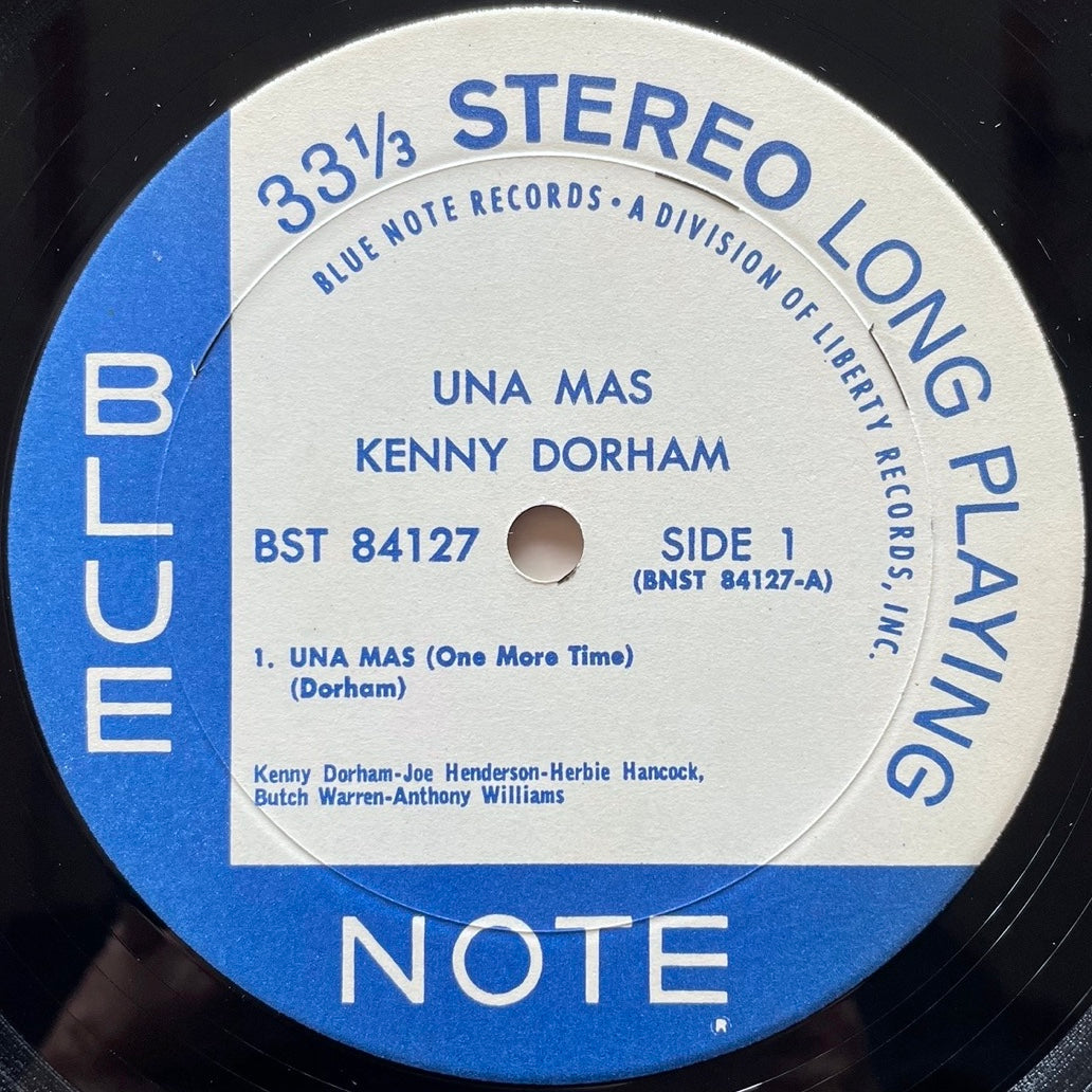 KENNY DORHAM / UNA MAS on Blue Note - US Liberty NM BST-84127