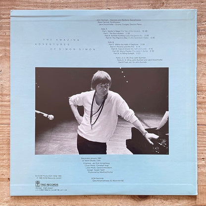 JOHN SURMAN / THE AMAZING ADVENTURES OF SIMON SIMON on ECM - Japan NM LP PAP-25527