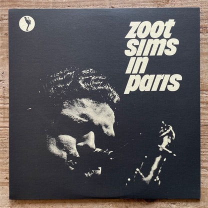 ZOOT SIMS in PARIS on United Artists - Japan King LP NM K18P-9224