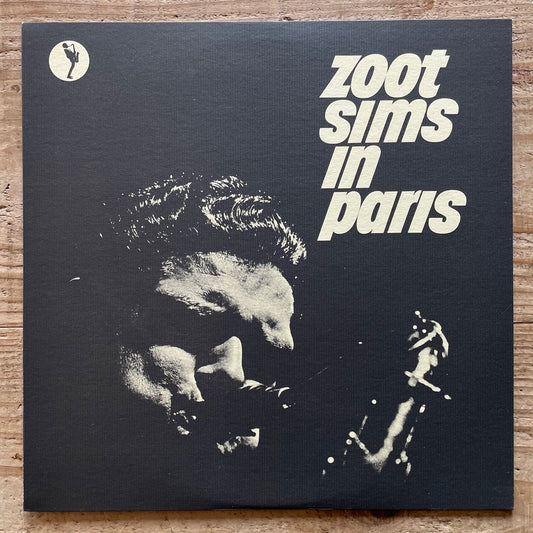ZOOT SIMS in PARIS on United Artists - Japan King LP NM K18P-9224