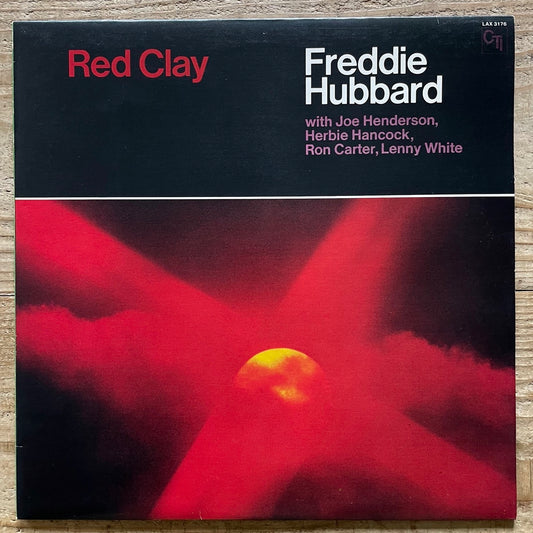 for JH --- FREDDIE HUBBARD / RED CLAY on CTI - Japan LP LAX -3176 JOE HENDERSON