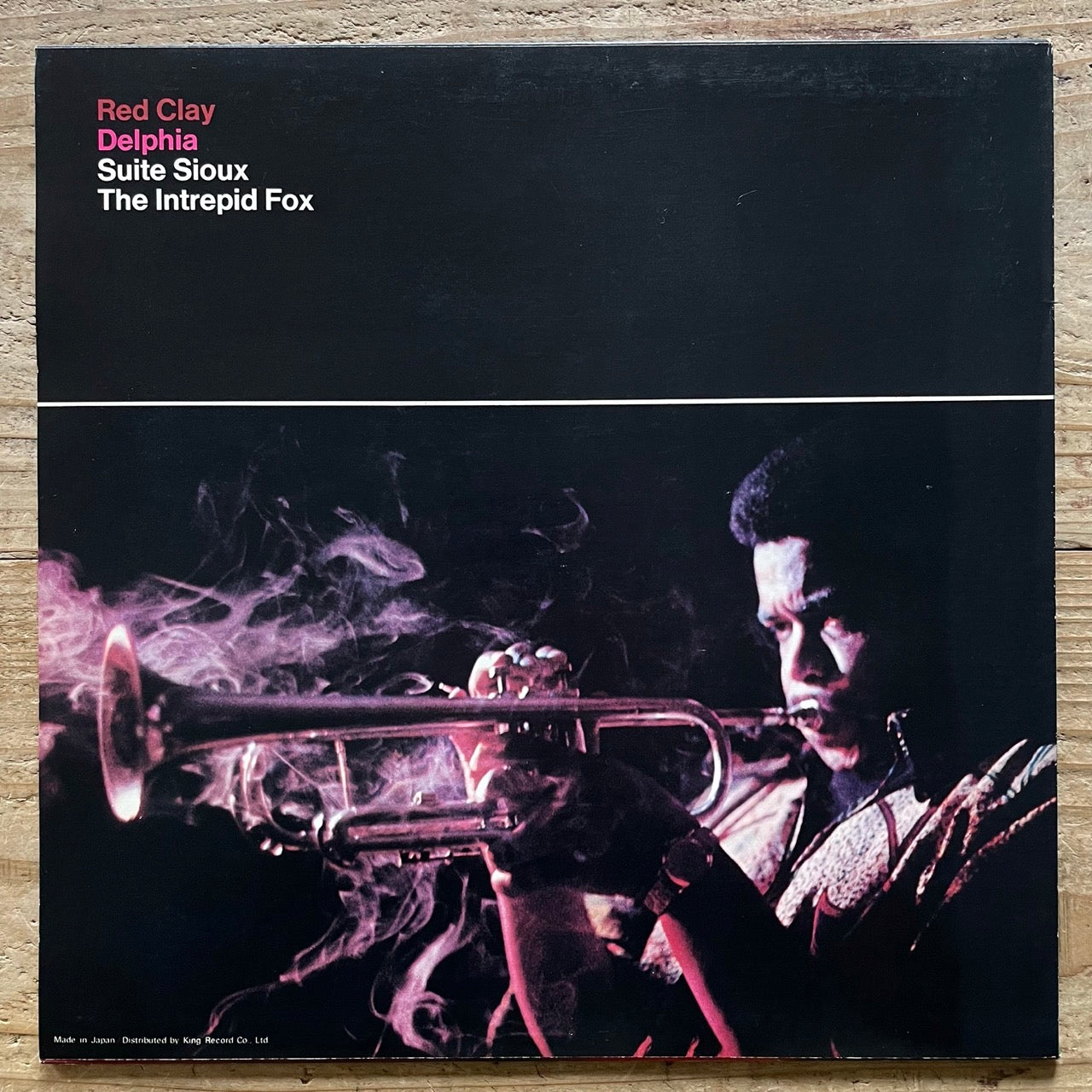 for JH --- FREDDIE HUBBARD / RED CLAY on CTI - Japan LP LAX -3176 JOE HENDERSON