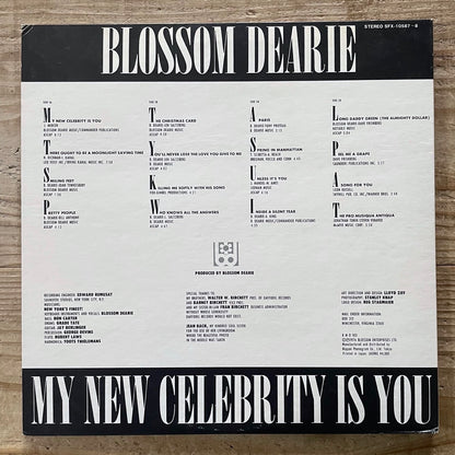 BLOSSOM DEARIE / MY NEW CELEBRITY IS YOU on Daffodil 2LP SFX-10587-8