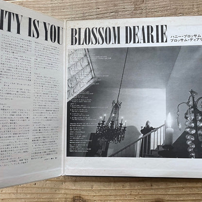 BLOSSOM DEARIE / MY NEW CELEBRITY IS YOU on Daffodil 2LP SFX-10587-8