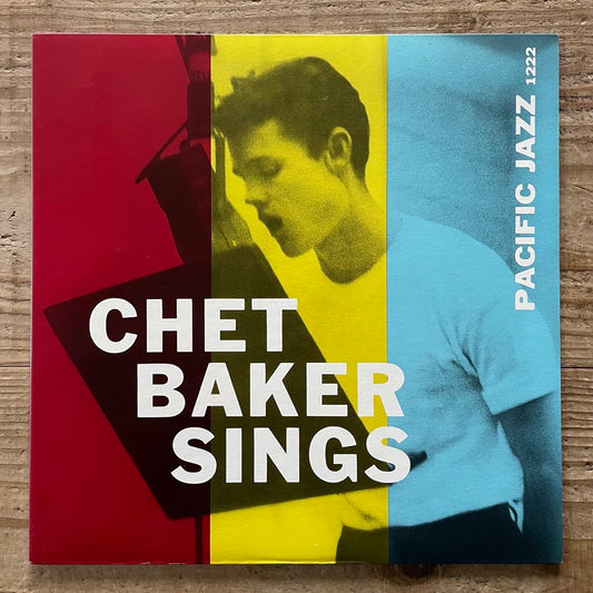 CHET BAKER SINGS on Pacific Jazz - Japan MONO LP NM SGD-77