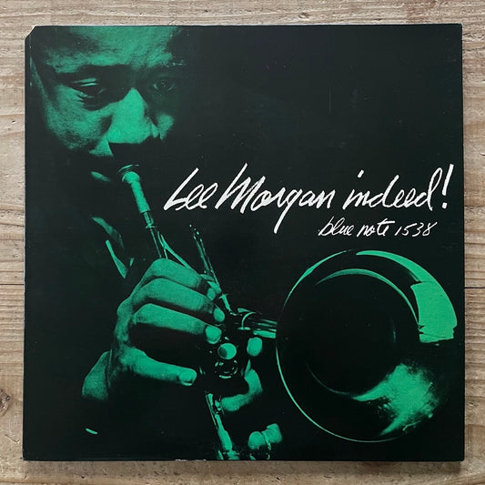 LEE MORGAN / INDEED! on Blue Note - UA MONO LP BLP1538