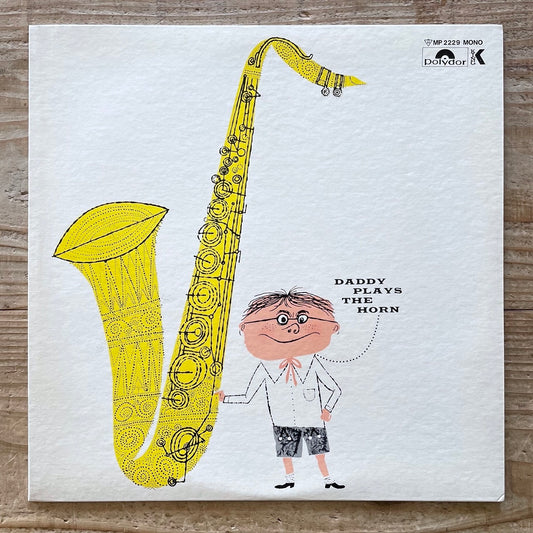 DEXTER GORDON / DADDY PLAYS THE HORN on Bethlehem - Japan MONO Promo LP MP2229