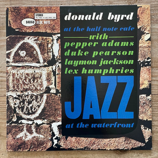 DONALD BYRD / AT THE HALF NOTE CAFE VOL.1 - Japan Blue Note King LP GXK-8104