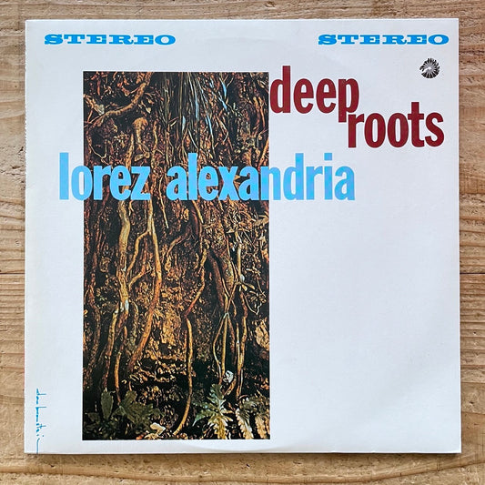 LOREZ ALEXANDRIA / DEEP ROOTS on Argo - Japan Cadet LP UPS-2218