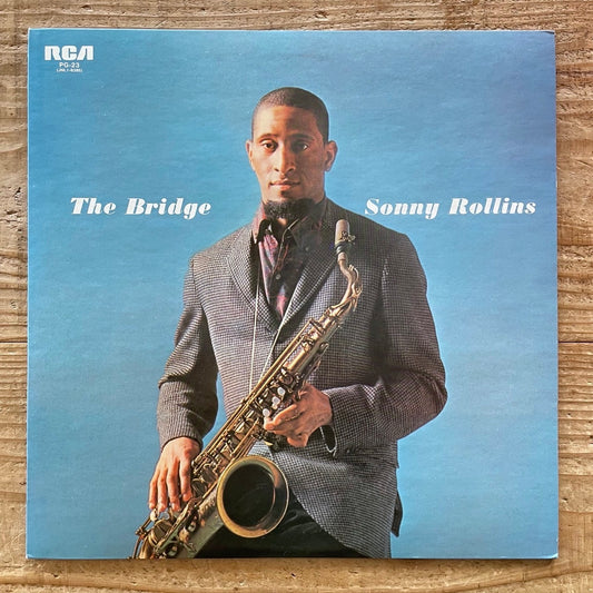 SONNY ROLLINS / THE BRIDGE on RCA - Japan LP NM PG-23