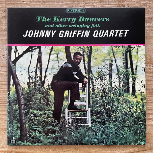 JOHNNY GRIFFIN QUARTET / KERRY DANCERS on Riverside - Japan LP VIJ-5052