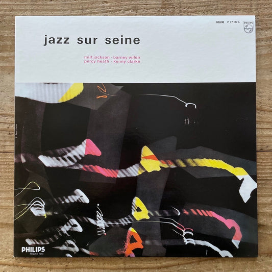 BARNEY WILEN / JAZZ SUR SEINE on French Philips - Japan LP NM DMJ-5015