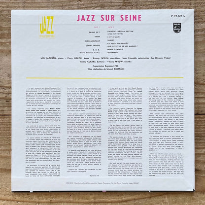BARNEY WILEN / JAZZ SUR SEINE on French Philips - Japan LP NM DMJ-5015