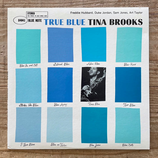 TINA BROOKS / TRUE BLUE on Blue Note - Japan LP NM BN4041